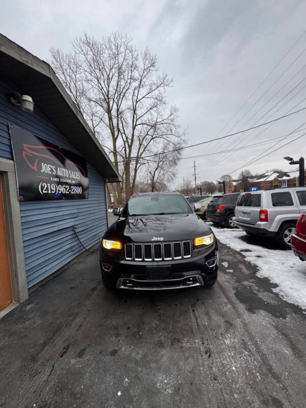 2015 Jeep Grand Cherokee Overland's photo