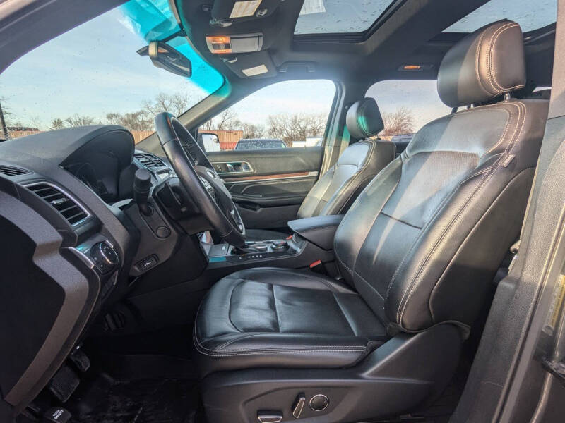 2017 Ford Explorer Limited