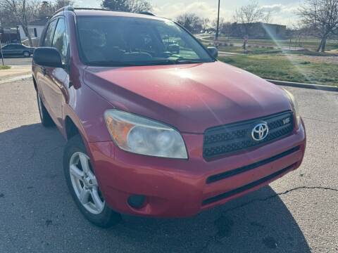 2008 Toyota RAV4 for sale at Master Auto Brokers LLC in Thornton CO