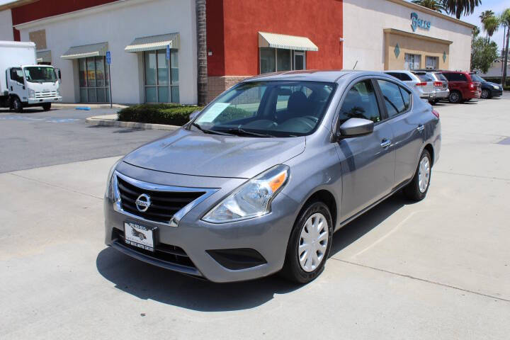 2018 Nissan Versa
