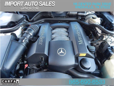 1998 Mercedes-Benz E-Class E 320