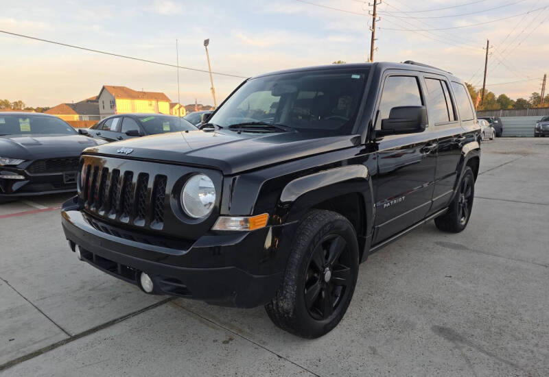 2017 Jeep Patriot Latitude