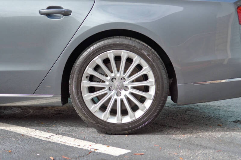 2015 Audi A8 L 4.0T quattro