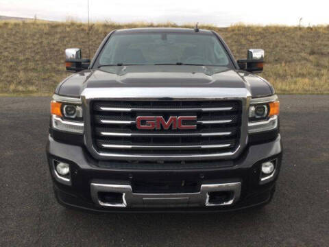 2015 GMC Sierra 3500HD