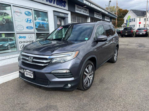 2018 Honda Pilot Touring