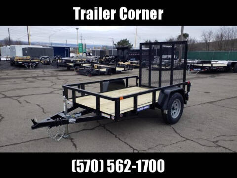 2021 Sure-Trac 5X8 TUBE TOP UTILITY