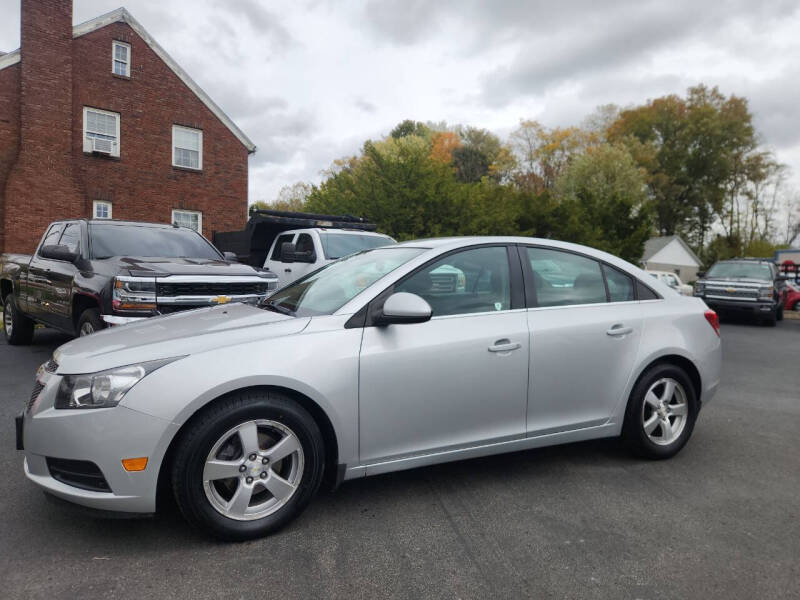 2012 Chevrolet Cruze 1LT