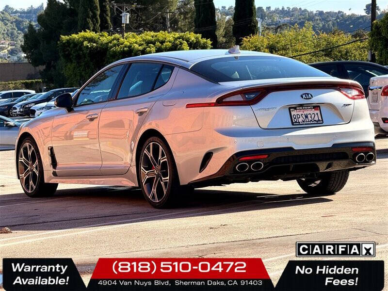 2018 Kia Stinger