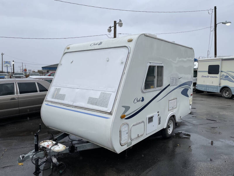 2000 Thor Motor Coach Tt16Cub