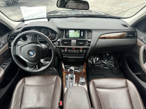 2016 BMW X3 xDrive28i