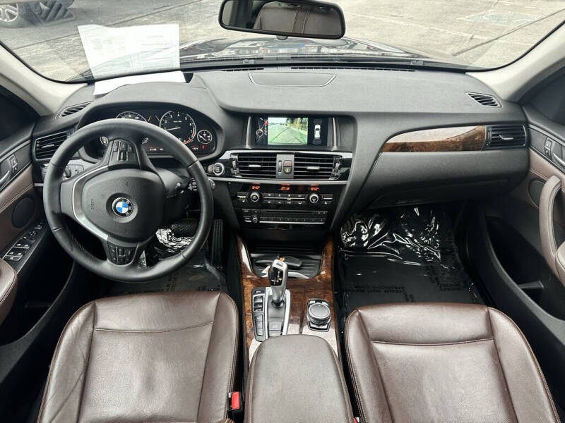 2016 BMW X3 xDrive28i