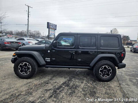 2019 Jeep Wrangler Unlimited