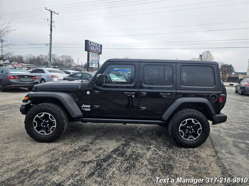 2019 Jeep Wrangler Unlimited