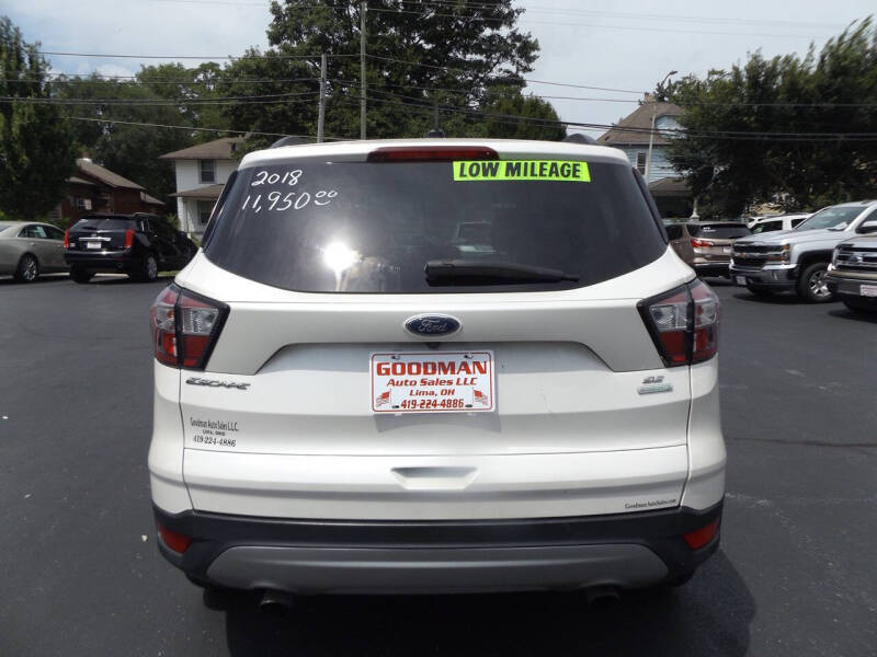 2018 Ford Escape SE