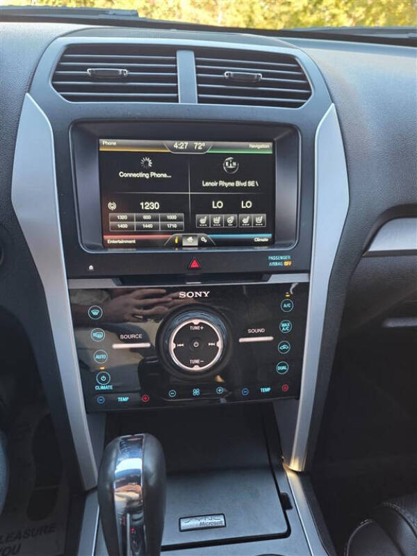 2015 Ford Explorer Sport