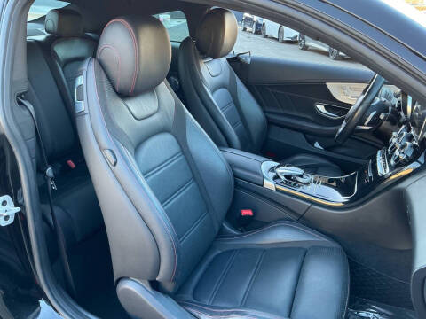 2017 Mercedes-Benz C-Class AMG C 43