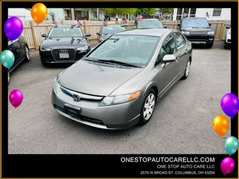 2008 Honda Civic for sale at One Stop Auto Care LLC in Columbus OH