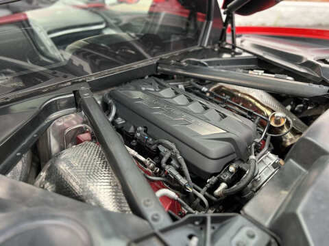 2021 Chevrolet Corvette Stingray