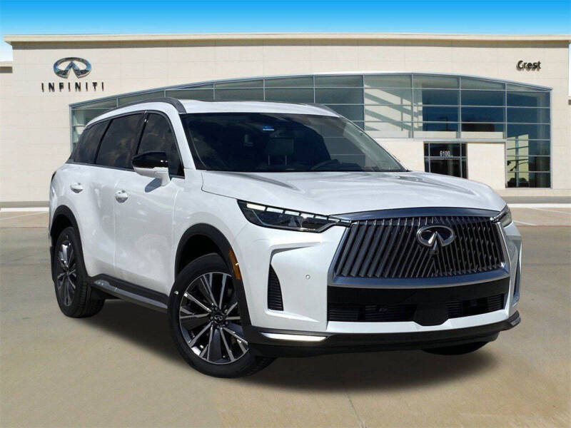 2026 Infiniti QX60 Luxe