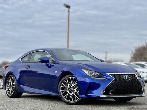 2016 Lexus RC 350