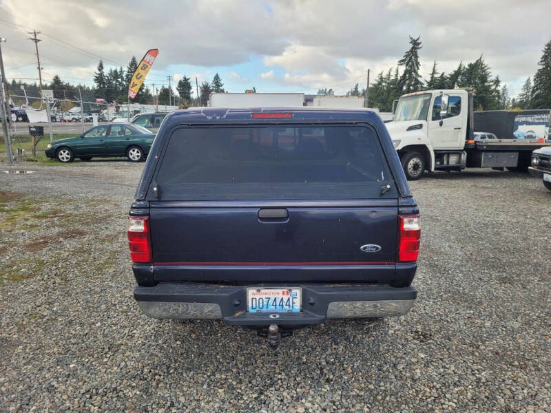 2002 Ford Ranger XLT