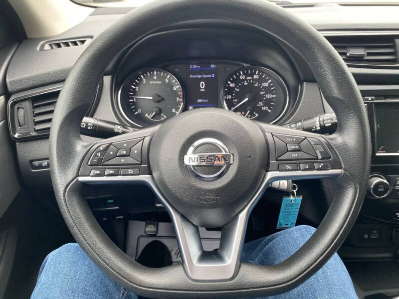 2019 Nissan Rogue Sport S