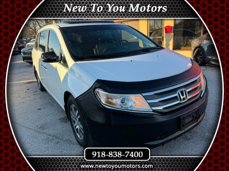 2012 Honda Odyssey for sale at New To You Motors in Tulsa OK