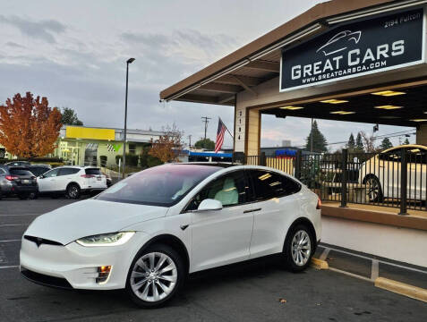 2018 Tesla Model X 75D