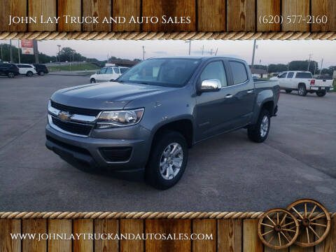2020 Chevrolet Colorado for sale at John Lay Truck and Auto Sales in Independence KS