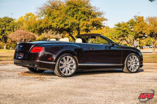 2015 Bentley Continental GT V8