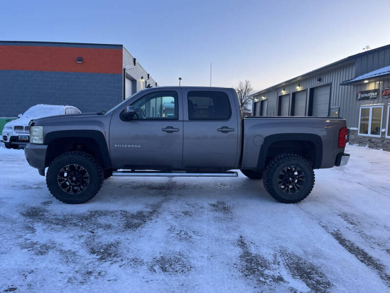 2012 Chevrolet Silverado 1500 LTZ's photo