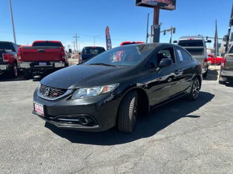 2013 Honda Civic for sale at Discount Motors in Pueblo CO