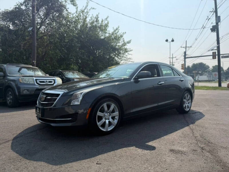 2016 Cadillac ATS 2.5L