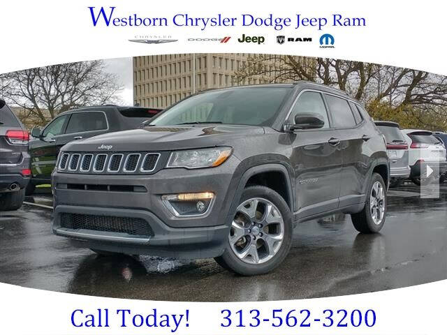 2020 Jeep Compass for sale at WESTBORN CHRYSLER DODGE JEEP RAM in Dearborn MI