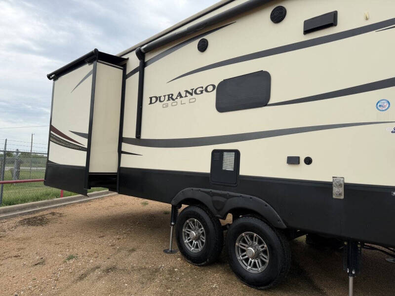 2015 KZ DURANGO GOLD 380