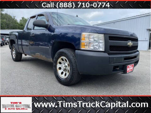 2009 Chevrolet Silverado 1500 for sale at TTC AUTO OUTLET/TIM'S TRUCK CAPITAL & AUTO SALES INC ANNEX in Epsom NH