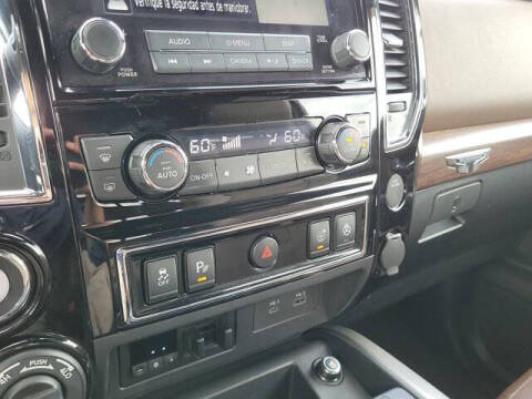 2021 Nissan Titan Platinum Reserve