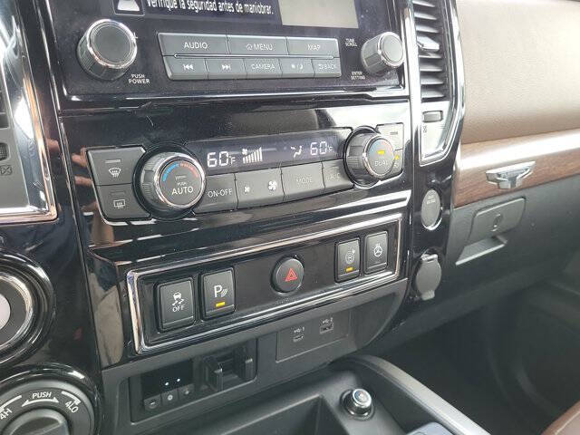 2021 Nissan Titan Platinum Reserve