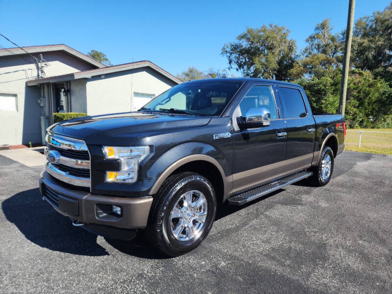2015 Ford F-150 for sale at Lake Helen Auto in Orange City FL