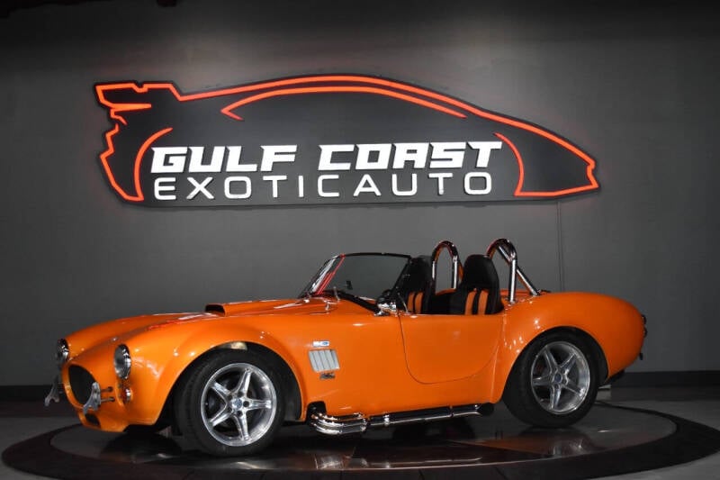 1965 Factory Five Shelby Cobra for sale at Gulf Coast Exotic Auto in Gulfport MS