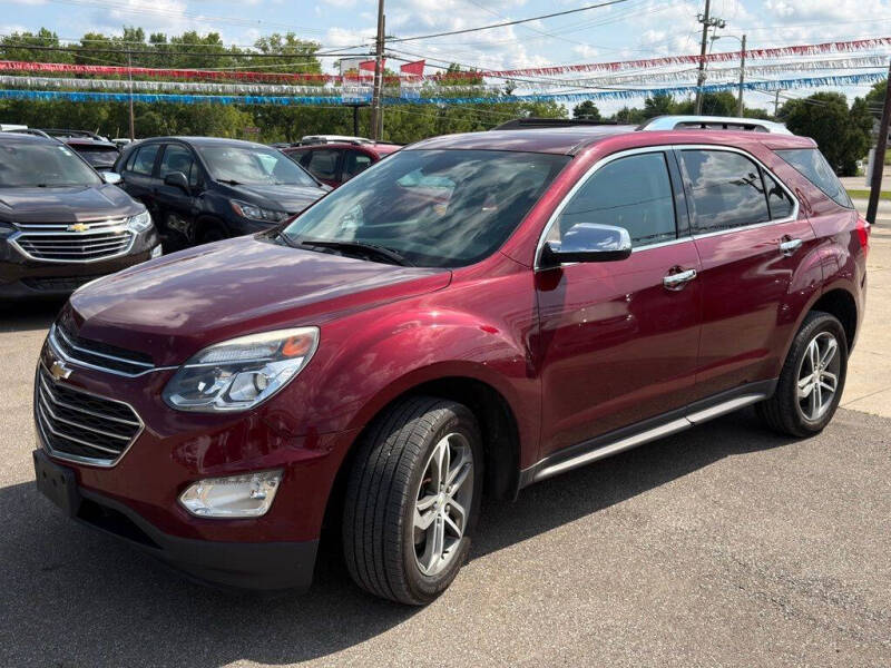 2017 Chevrolet Equinox Premier
