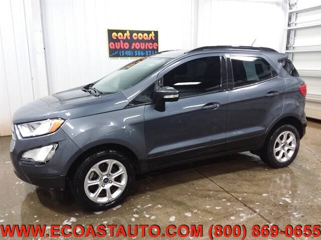 2018 Ford EcoSport SE