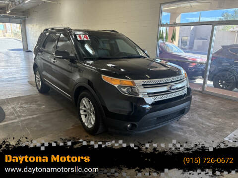 2014 Ford Explorer XLT
