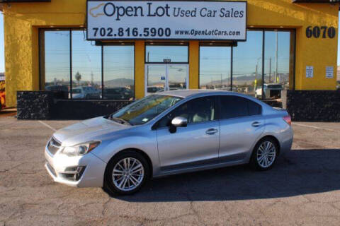 2015 Subaru Impreza 2.0i Limited