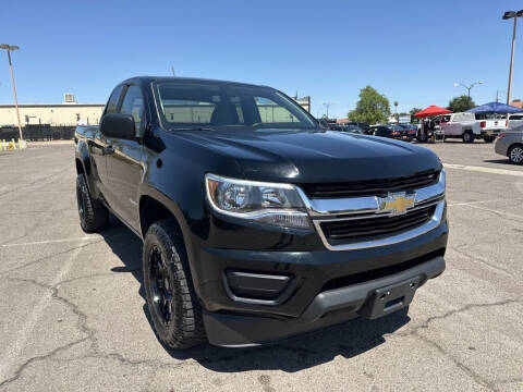 2019 Chevrolet Colorado for sale at Rollit Motors in Mesa AZ