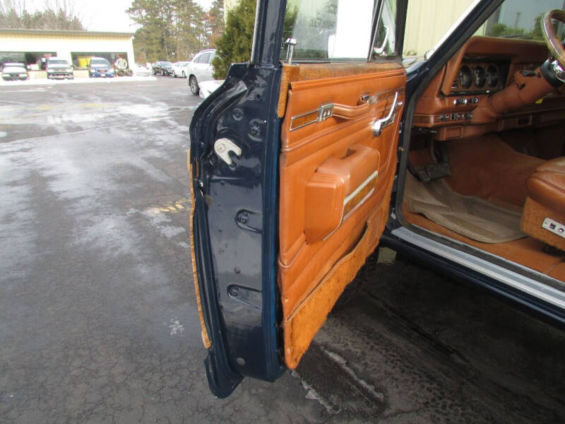 1982 Jeep Wagoneer Limited