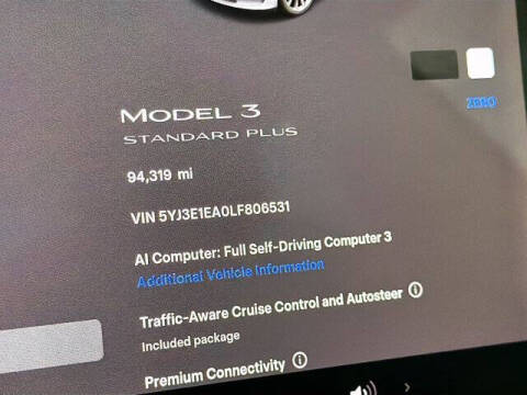 2020 Tesla Model 3