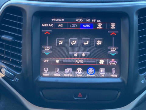 2018 Jeep Cherokee Latitude Plus