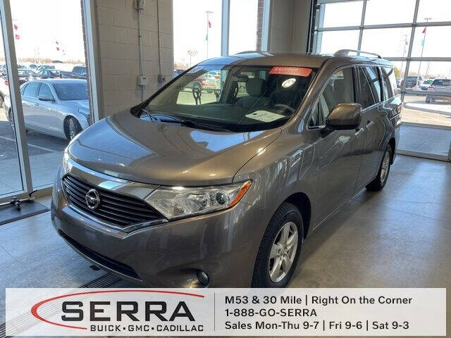 2017 Nissan Quest