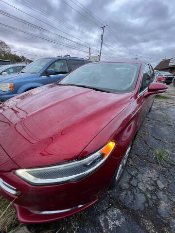 2017 Ford Fusion SE